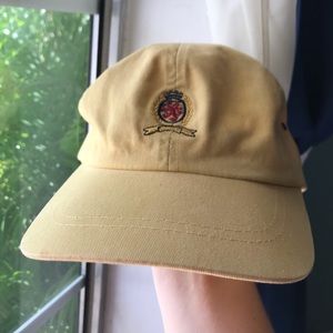 VINTAGE Tommy Hilfiger Crest Strapback Hat